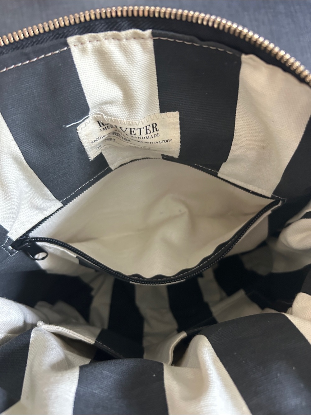 R. Riveter Otto canvas bag - Picture 14 of 14